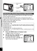 Preview for 94 page of Pentax 19342 - Optio S10 10MP Digital Camera Operating Manual