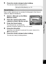 Preview for 99 page of Pentax 19342 - Optio S10 10MP Digital Camera Operating Manual