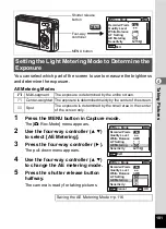 Preview for 103 page of Pentax 19342 - Optio S10 10MP Digital Camera Operating Manual