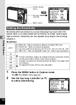 Preview for 104 page of Pentax 19342 - Optio S10 10MP Digital Camera Operating Manual