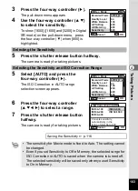 Preview for 105 page of Pentax 19342 - Optio S10 10MP Digital Camera Operating Manual