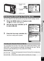 Preview for 107 page of Pentax 19342 - Optio S10 10MP Digital Camera Operating Manual