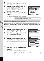 Preview for 108 page of Pentax 19342 - Optio S10 10MP Digital Camera Operating Manual