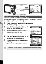 Preview for 110 page of Pentax 19342 - Optio S10 10MP Digital Camera Operating Manual