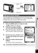 Preview for 111 page of Pentax 19342 - Optio S10 10MP Digital Camera Operating Manual