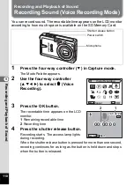 Preview for 120 page of Pentax 19342 - Optio S10 10MP Digital Camera Operating Manual