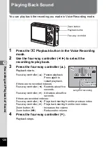 Preview for 122 page of Pentax 19342 - Optio S10 10MP Digital Camera Operating Manual