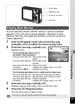 Preview for 127 page of Pentax 19342 - Optio S10 10MP Digital Camera Operating Manual