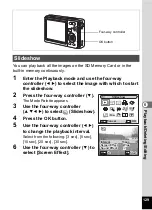 Preview for 131 page of Pentax 19342 - Optio S10 10MP Digital Camera Operating Manual