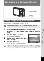 Preview for 133 page of Pentax 19342 - Optio S10 10MP Digital Camera Operating Manual