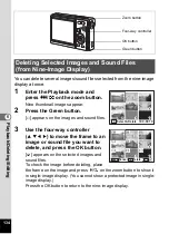 Preview for 136 page of Pentax 19342 - Optio S10 10MP Digital Camera Operating Manual