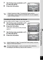 Preview for 139 page of Pentax 19342 - Optio S10 10MP Digital Camera Operating Manual