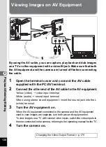 Preview for 140 page of Pentax 19342 - Optio S10 10MP Digital Camera Operating Manual