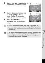 Preview for 143 page of Pentax 19342 - Optio S10 10MP Digital Camera Operating Manual