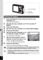 Preview for 144 page of Pentax 19342 - Optio S10 10MP Digital Camera Operating Manual