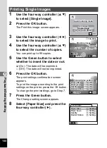 Preview for 146 page of Pentax 19342 - Optio S10 10MP Digital Camera Operating Manual