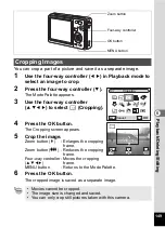 Preview for 151 page of Pentax 19342 - Optio S10 10MP Digital Camera Operating Manual