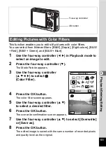 Preview for 153 page of Pentax 19342 - Optio S10 10MP Digital Camera Operating Manual