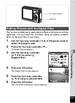 Preview for 155 page of Pentax 19342 - Optio S10 10MP Digital Camera Operating Manual