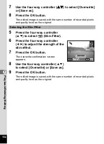 Preview for 156 page of Pentax 19342 - Optio S10 10MP Digital Camera Operating Manual