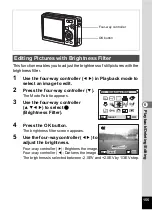 Preview for 157 page of Pentax 19342 - Optio S10 10MP Digital Camera Operating Manual