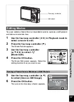 Preview for 159 page of Pentax 19342 - Optio S10 10MP Digital Camera Operating Manual