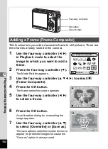 Preview for 164 page of Pentax 19342 - Optio S10 10MP Digital Camera Operating Manual