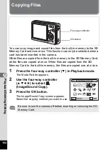 Preview for 166 page of Pentax 19342 - Optio S10 10MP Digital Camera Operating Manual