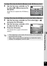 Preview for 167 page of Pentax 19342 - Optio S10 10MP Digital Camera Operating Manual