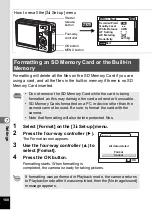 Preview for 170 page of Pentax 19342 - Optio S10 10MP Digital Camera Operating Manual