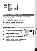 Preview for 171 page of Pentax 19342 - Optio S10 10MP Digital Camera Operating Manual