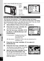 Preview for 176 page of Pentax 19342 - Optio S10 10MP Digital Camera Operating Manual