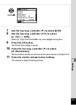 Preview for 177 page of Pentax 19342 - Optio S10 10MP Digital Camera Operating Manual