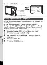 Preview for 178 page of Pentax 19342 - Optio S10 10MP Digital Camera Operating Manual