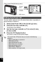 Preview for 184 page of Pentax 19342 - Optio S10 10MP Digital Camera Operating Manual