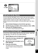 Preview for 185 page of Pentax 19342 - Optio S10 10MP Digital Camera Operating Manual