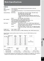 Preview for 197 page of Pentax 19342 - Optio S10 10MP Digital Camera Operating Manual