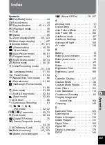 Preview for 205 page of Pentax 19342 - Optio S10 10MP Digital Camera Operating Manual