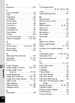 Preview for 206 page of Pentax 19342 - Optio S10 10MP Digital Camera Operating Manual