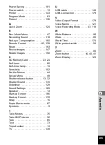 Preview for 207 page of Pentax 19342 - Optio S10 10MP Digital Camera Operating Manual