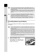 Preview for 37 page of Pentax 19411 User Manual