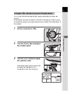 Preview for 92 page of Pentax 19411 User Manual