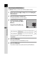 Preview for 163 page of Pentax 19411 User Manual