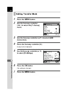 Preview for 209 page of Pentax 19411 User Manual