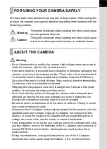 Preview for 3 page of Pentax 19541 Operating Manual