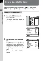 Preview for 32 page of Pentax 19541 Operating Manual