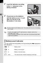 Preview for 40 page of Pentax 19541 Operating Manual