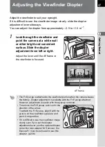 Preview for 49 page of Pentax 19541 Operating Manual