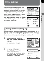 Preview for 51 page of Pentax 19541 Operating Manual