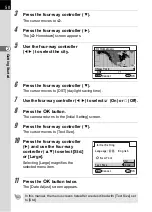 Preview for 52 page of Pentax 19541 Operating Manual